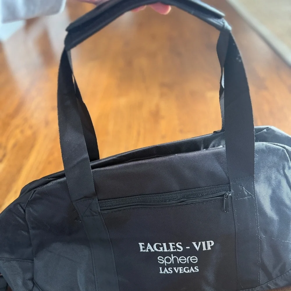 Eagles VIP sphere Black duffle Bag